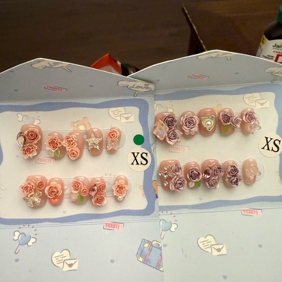 Press on nails bundle size xs - Picture 2 of 6